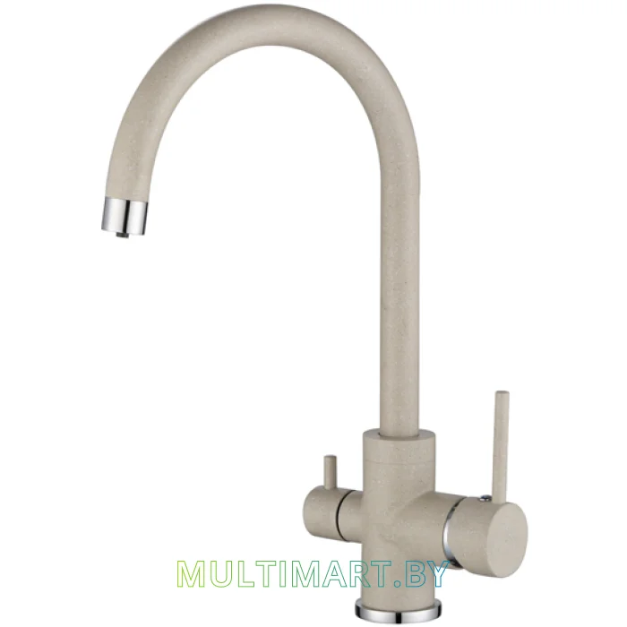 Смеситель Aquasanita Sabiaduo 2963 111 SIL (силика)